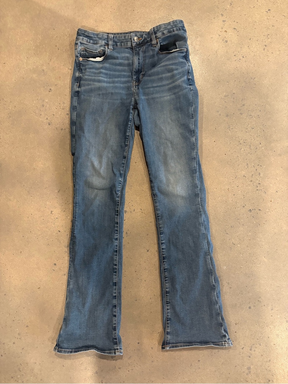 AE Next Level High-Waisted Skinny Kick
Jean Dark Dreams size 12L - Picture 8 of 8